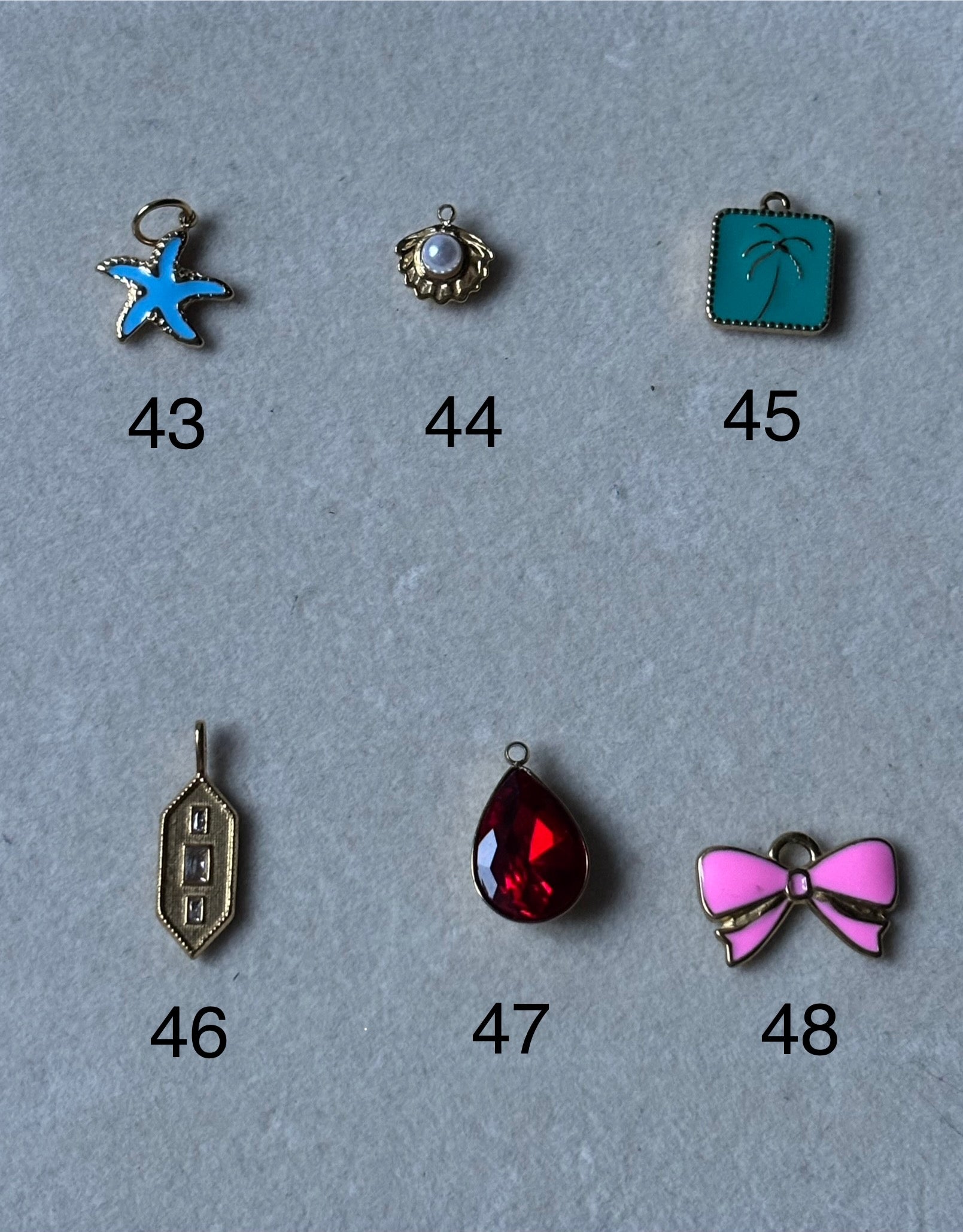 Collier personnalisé