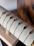 Bracelet Janette Coeur Pastel