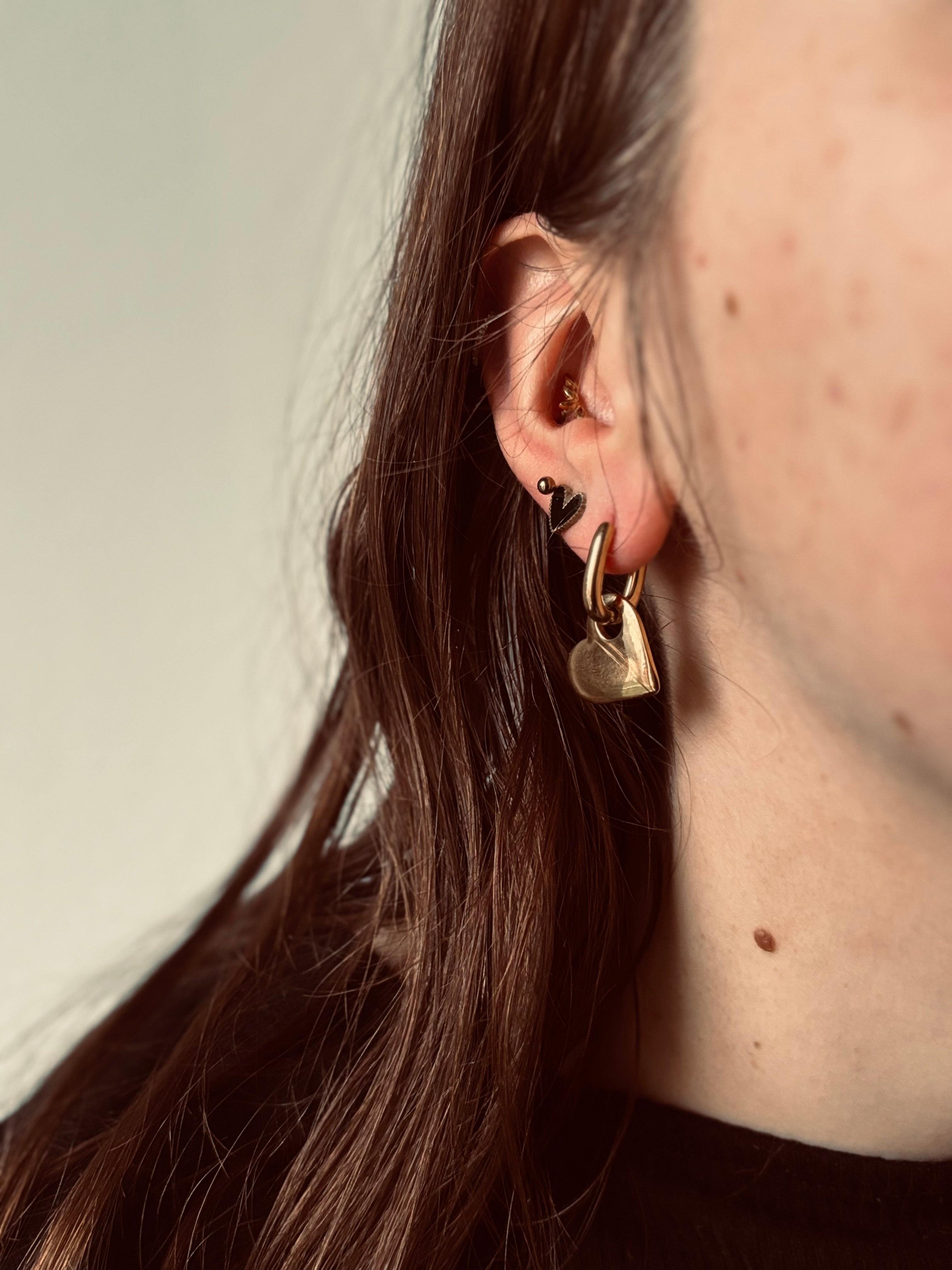 Boucles d’oreilles Elsa