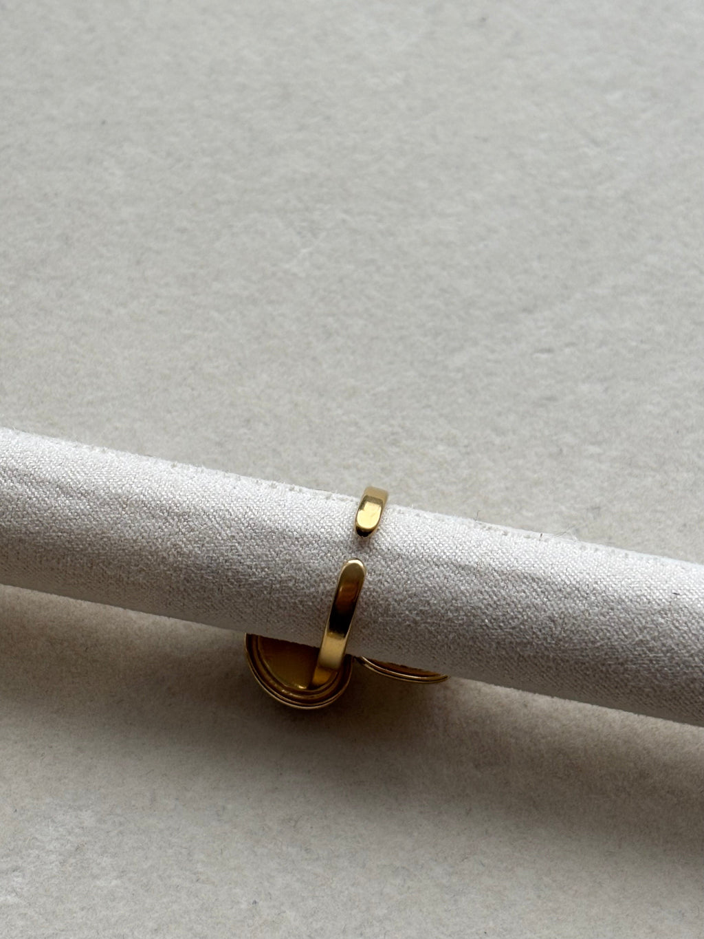 Bague ornée de pierres Coeur Pastel