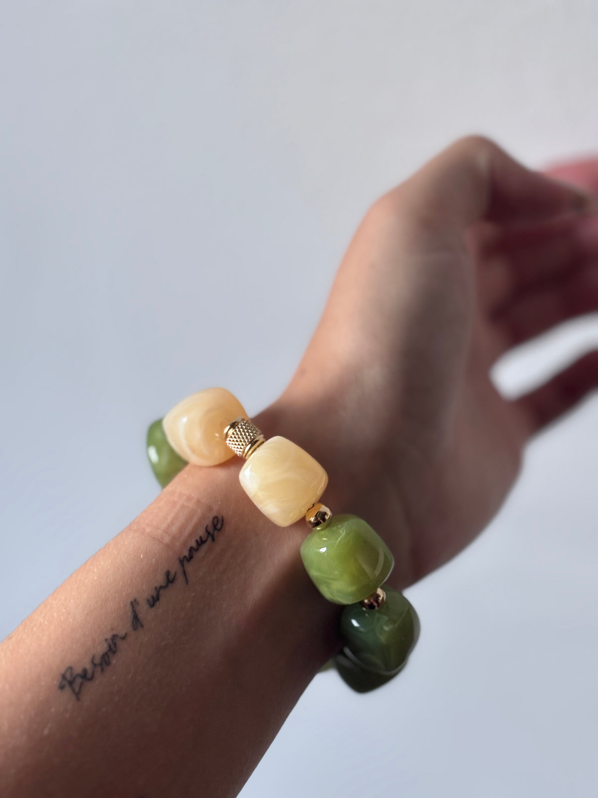 Bracelet Gloria Coeur Pastel