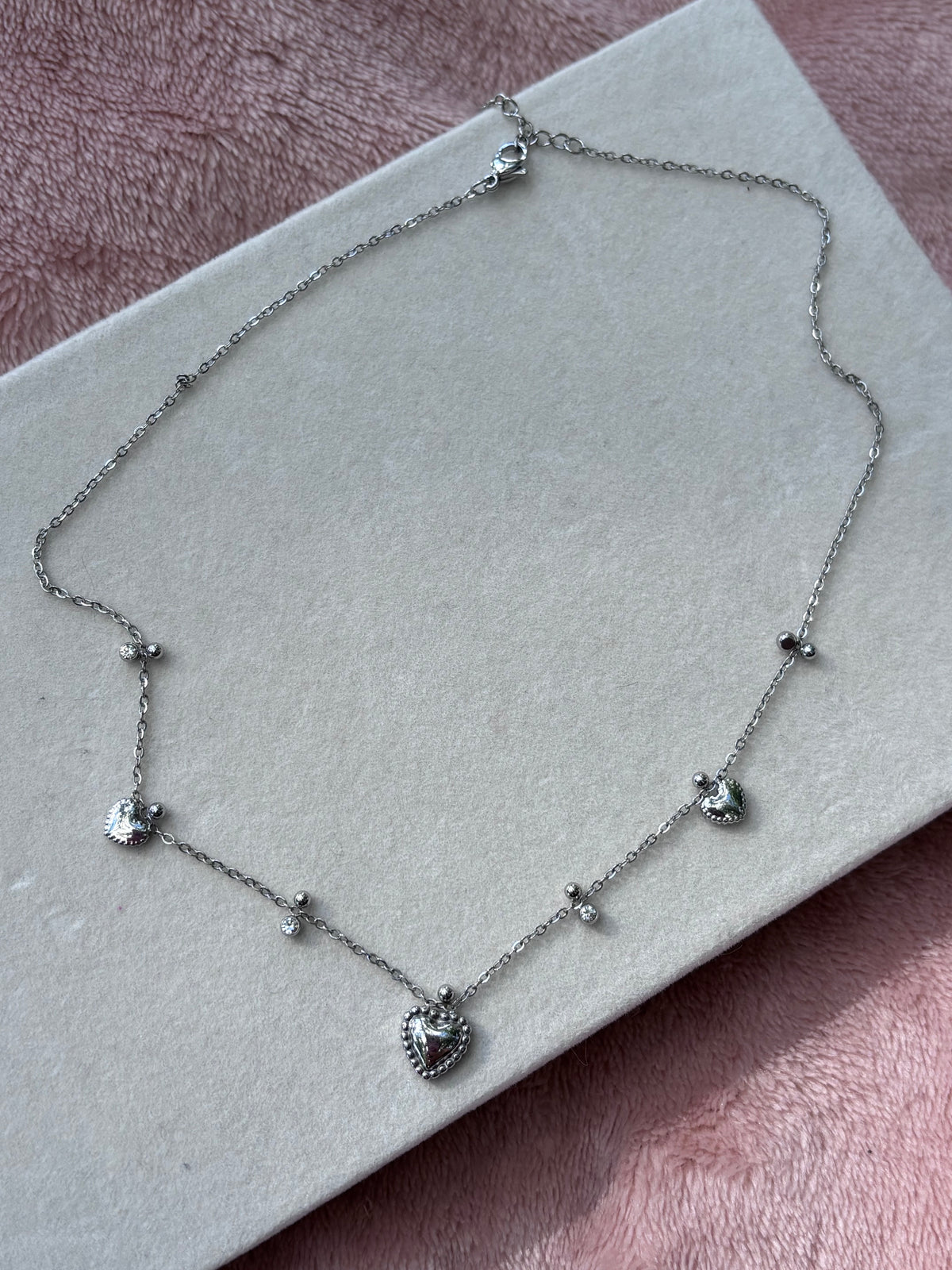 Collier Lumia Coeur Pastel