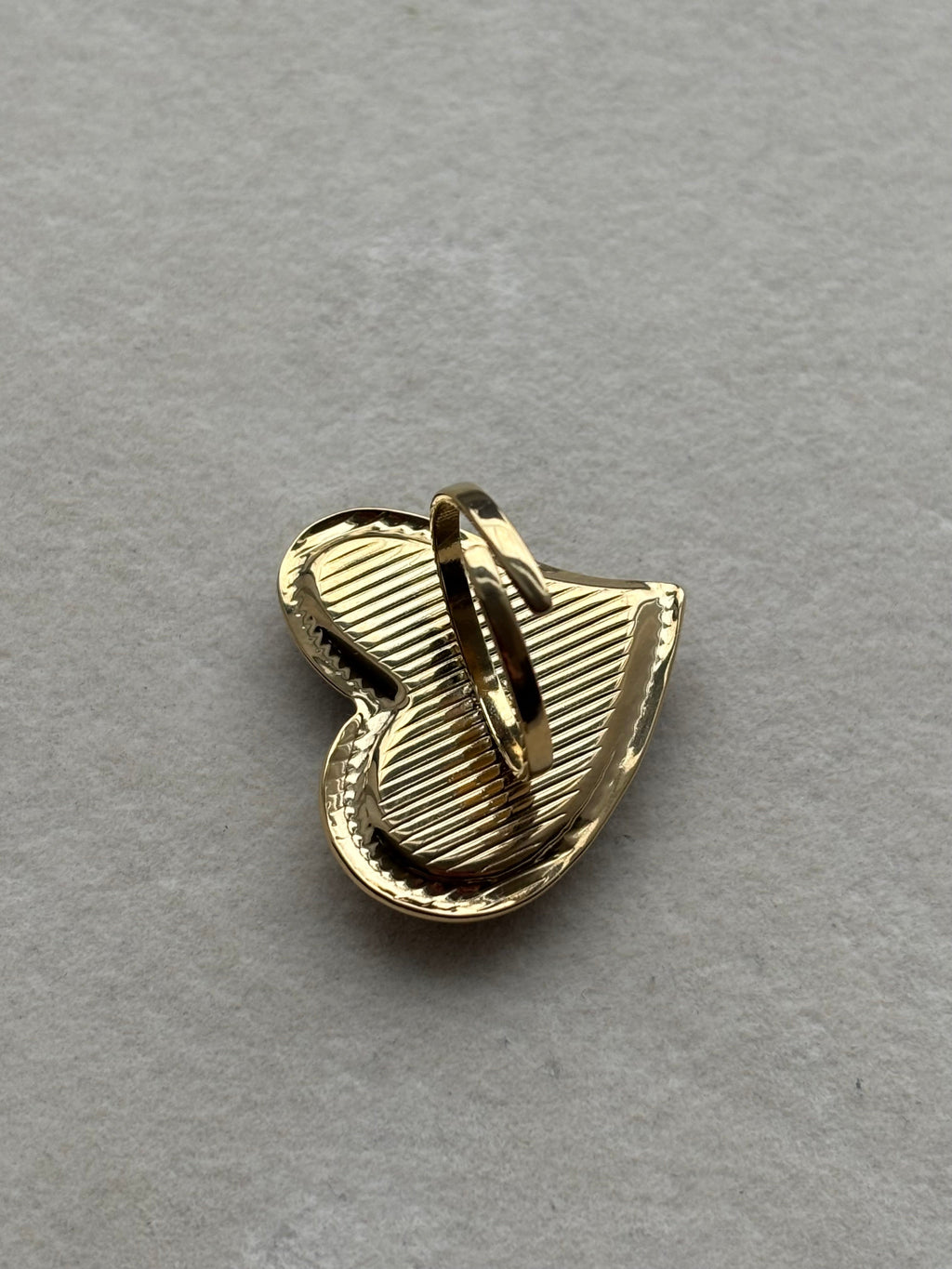 Grosse bague léopard Coeur Pastel