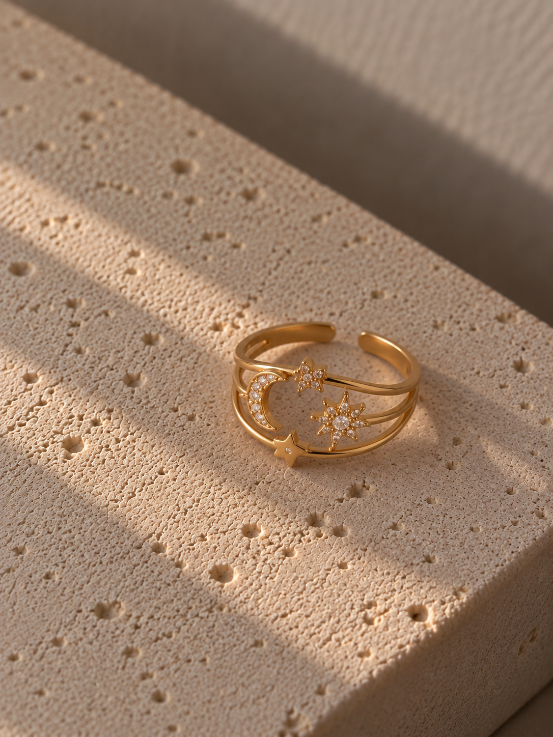 Bague Louisa Coeur Pastel