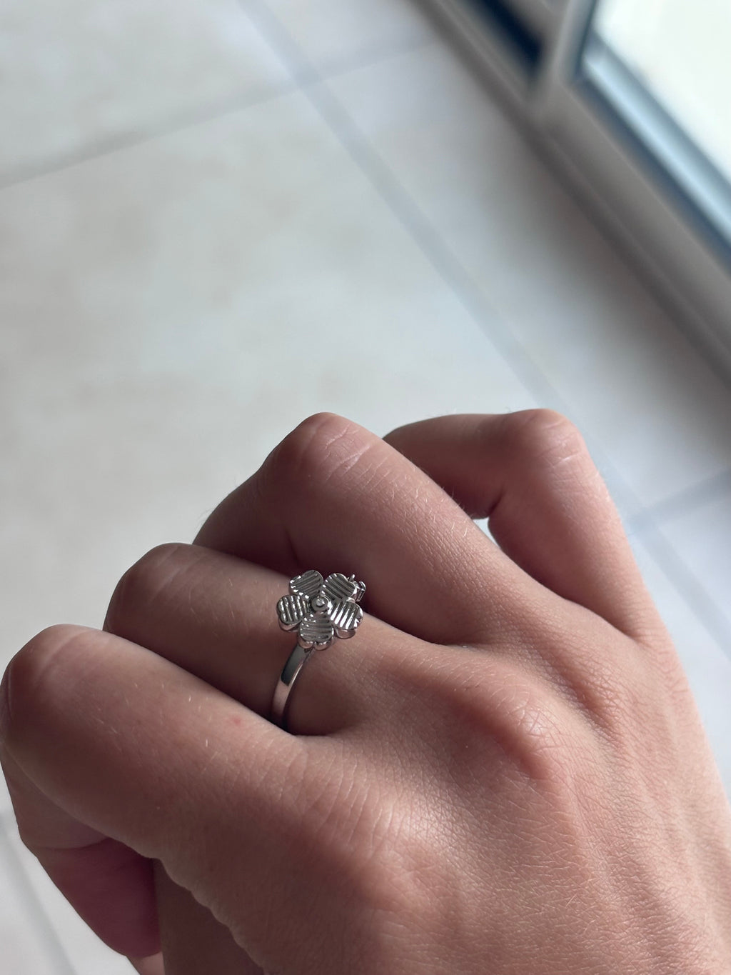 Bague Lison Coeur Pastel