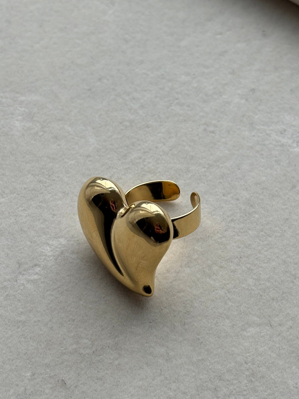 Bague cœur Coeur Pastel