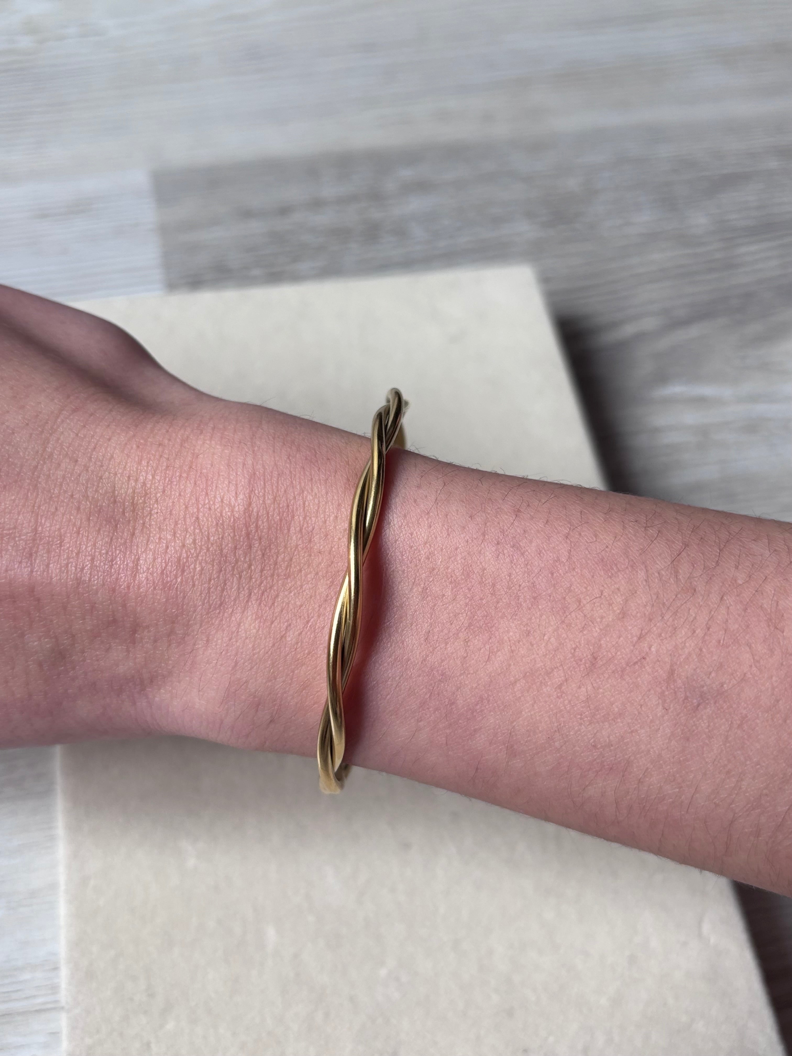 Bracelet jonc Kelia