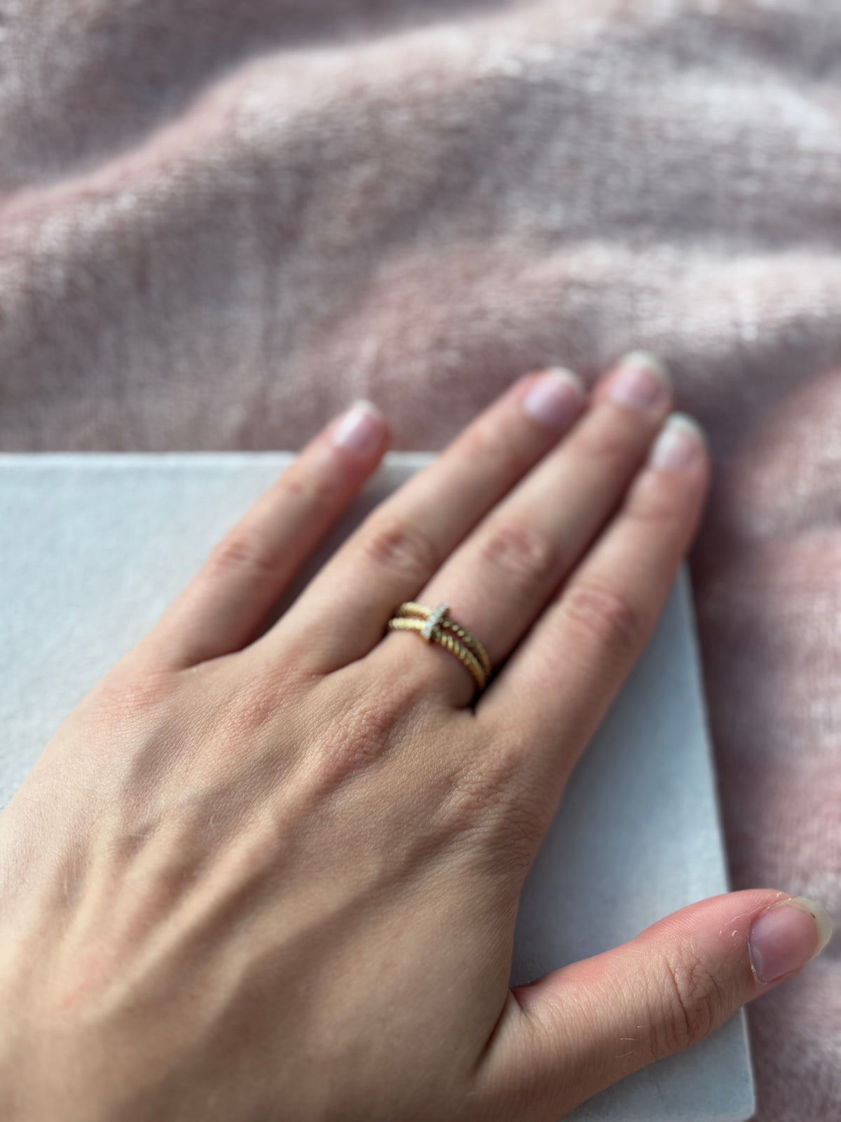 Bague Victoria Coeur Pastel