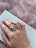 Bague Nour Coeur Pastel