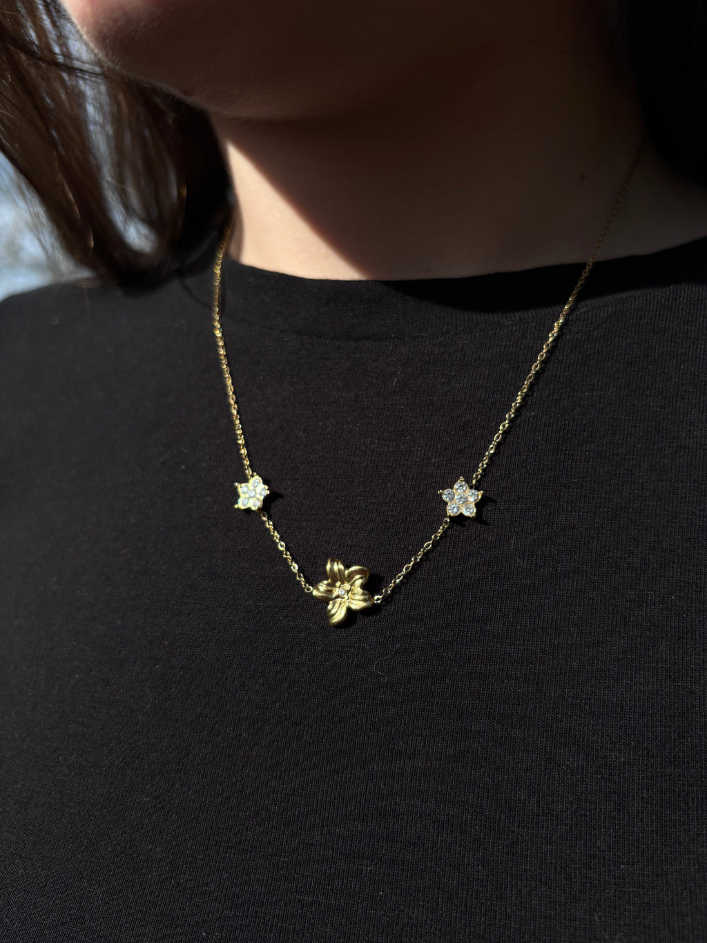 Collier Flora