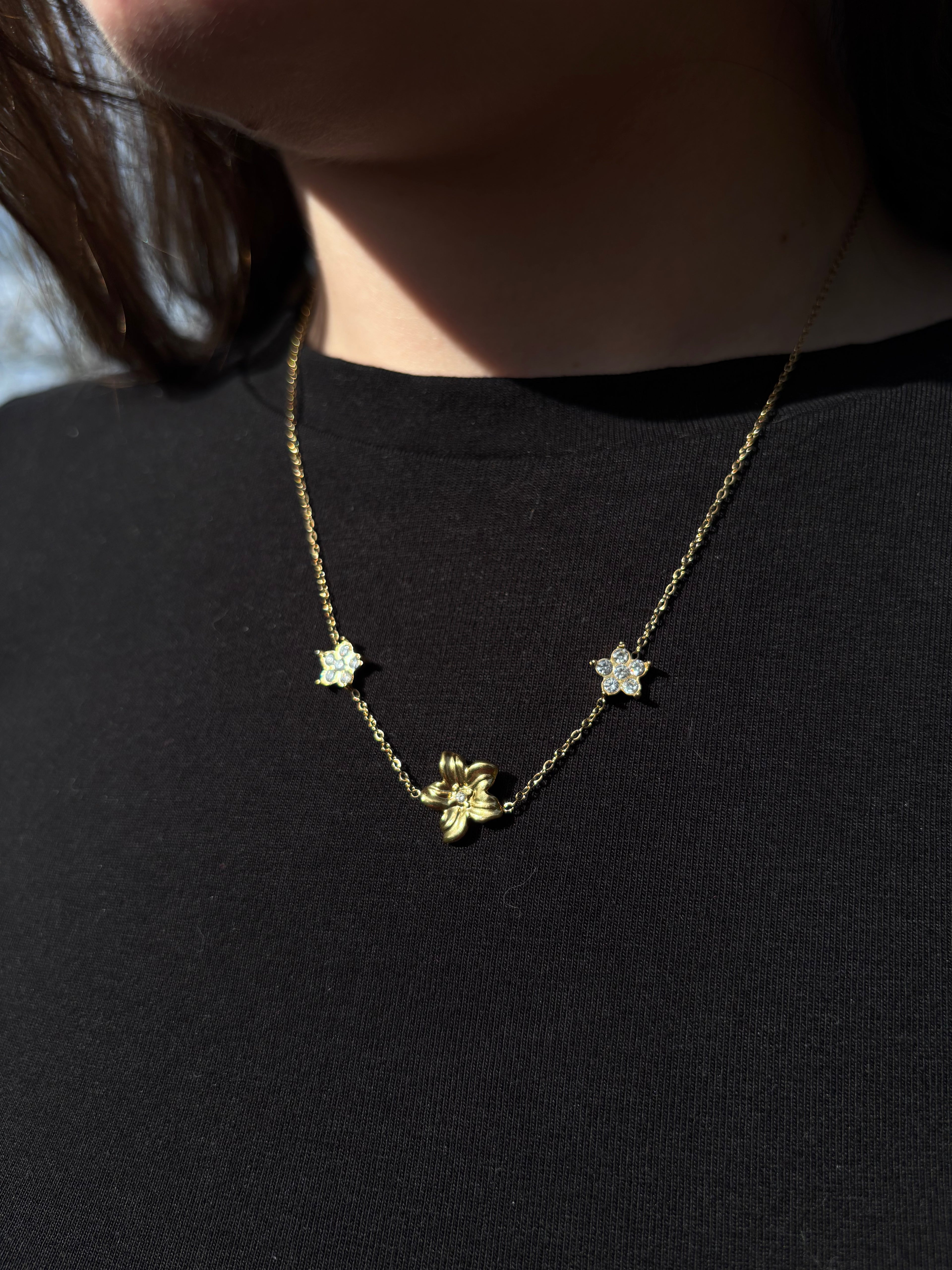 Collier Flora