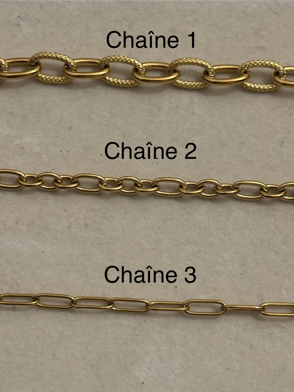 Collier personnalisé