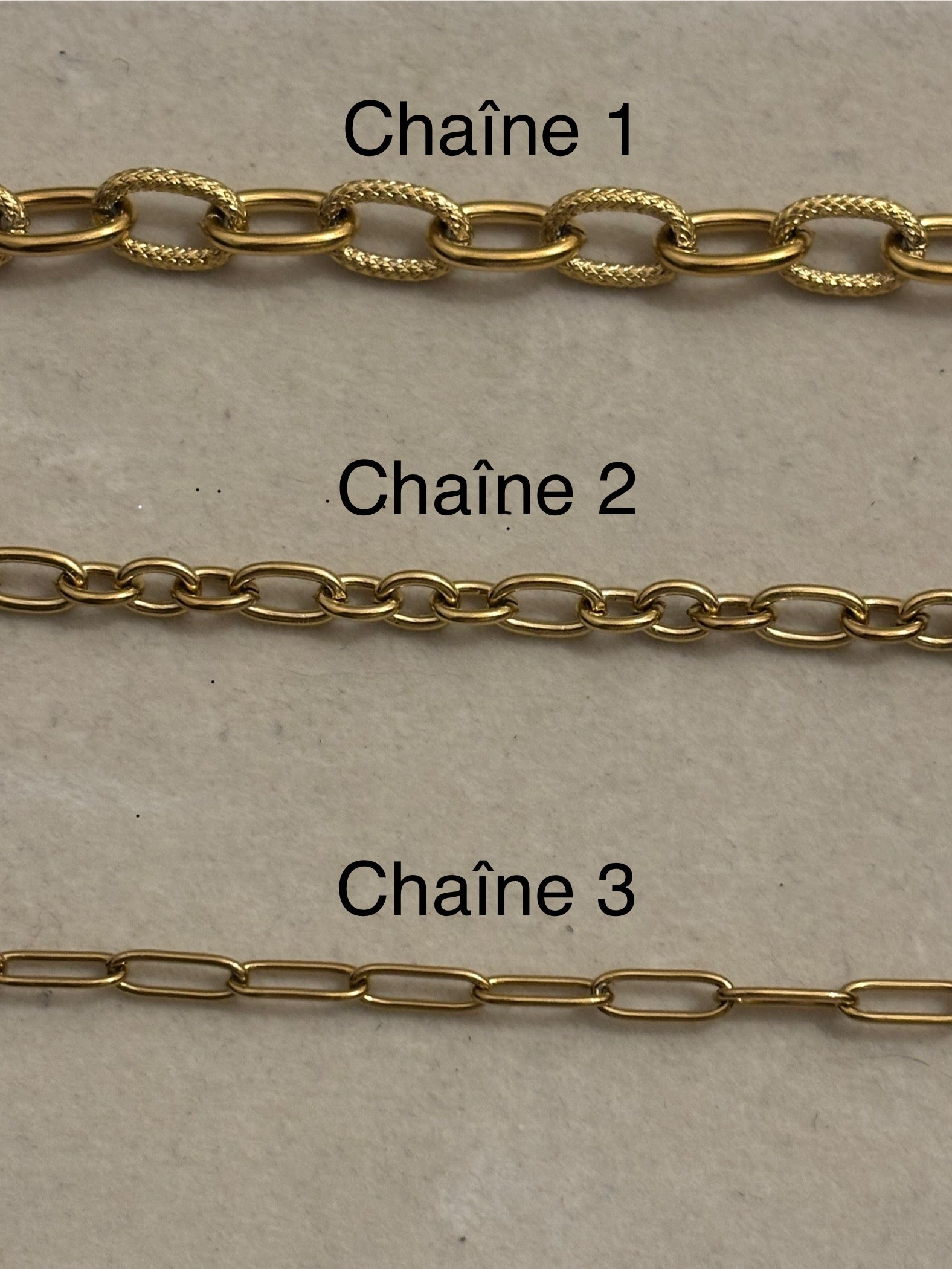 Collier personnalisé