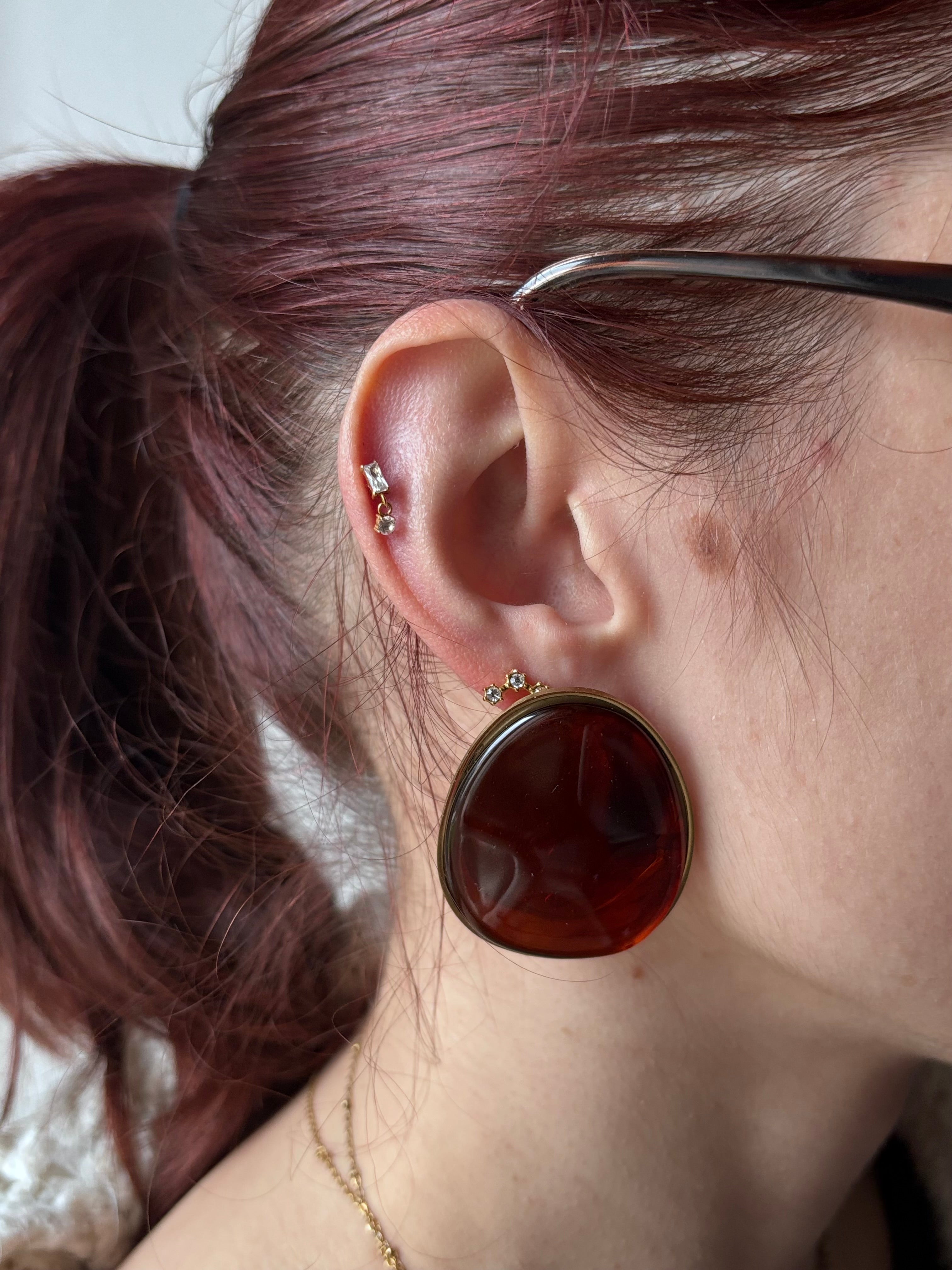 Boucles Ambrée
