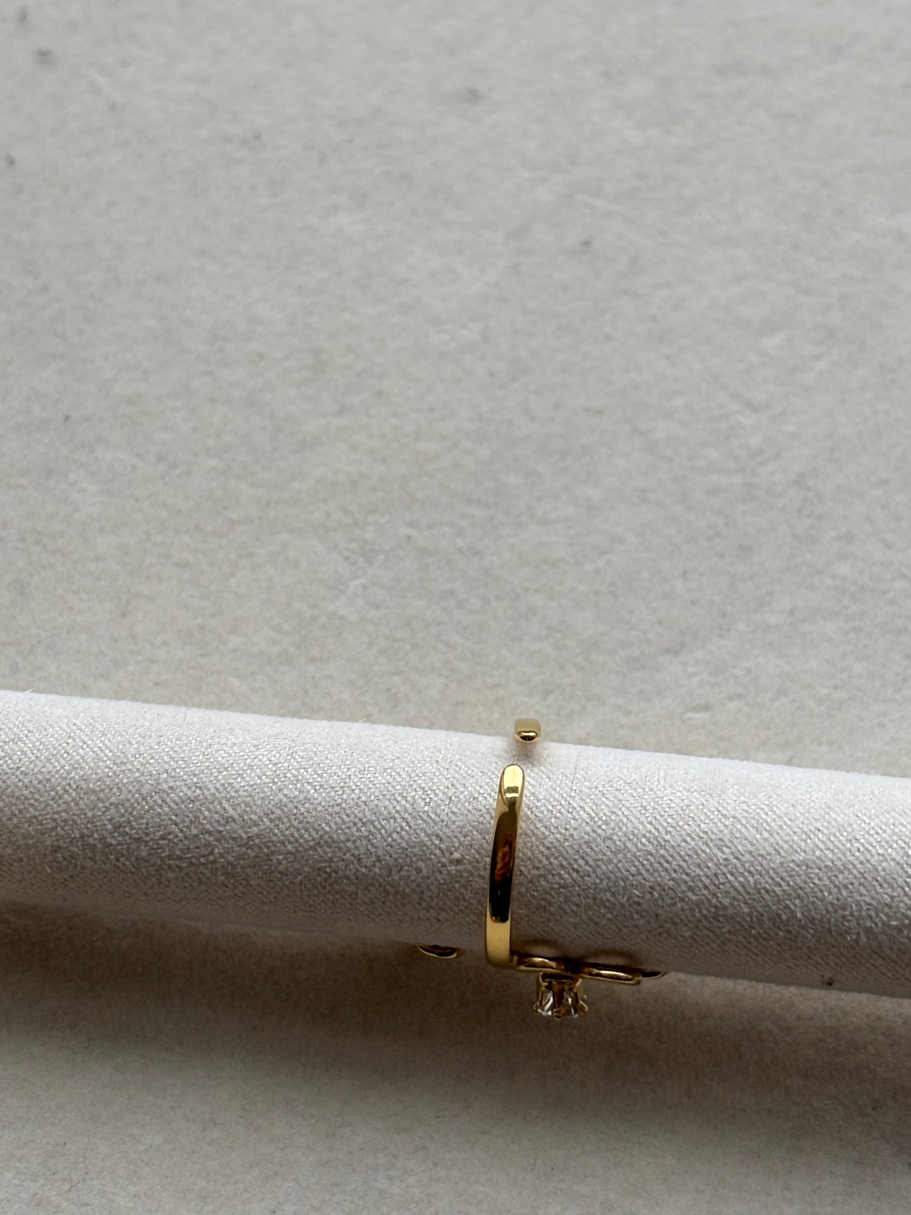 Bague à fleurs Coeur Pastel