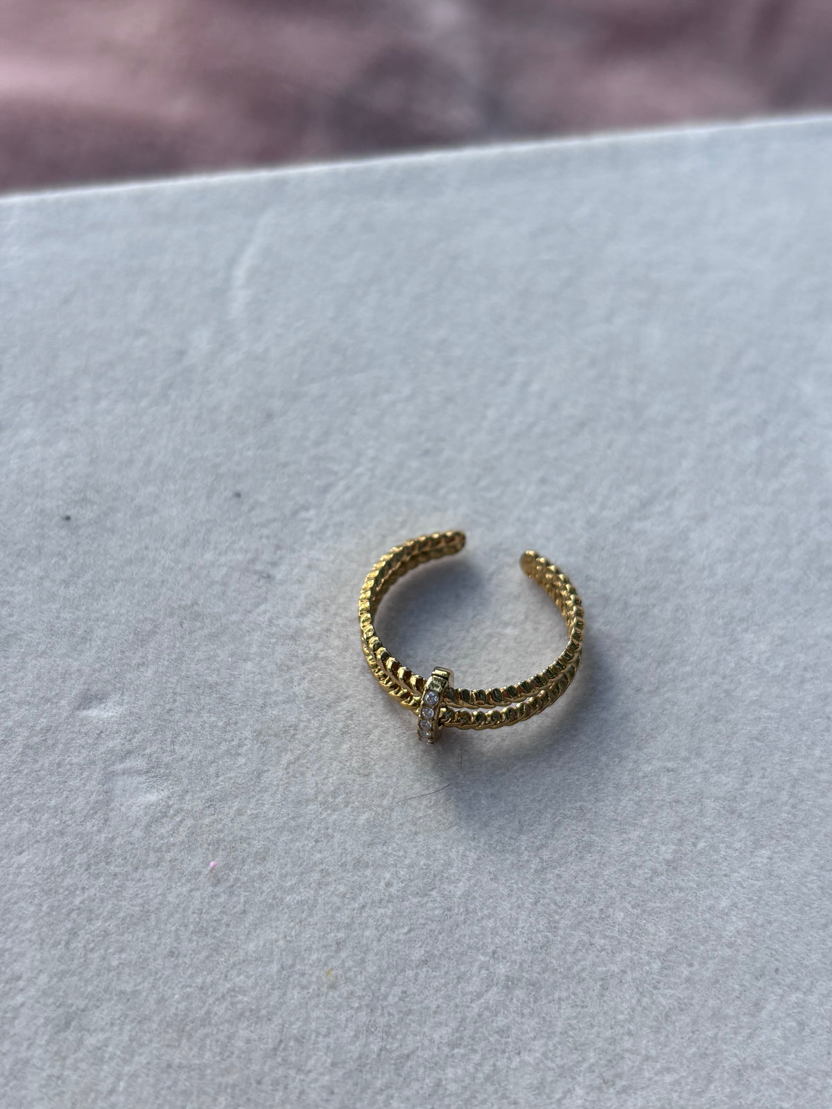 Bague Victoria Coeur Pastel