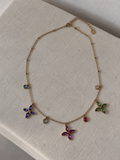 Collier Malya Coeur Pastel