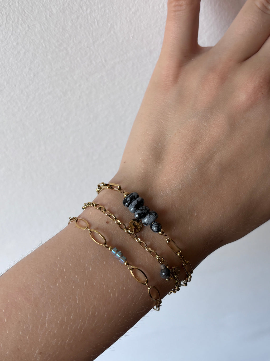 Bracelets Perla Coeur Pastel