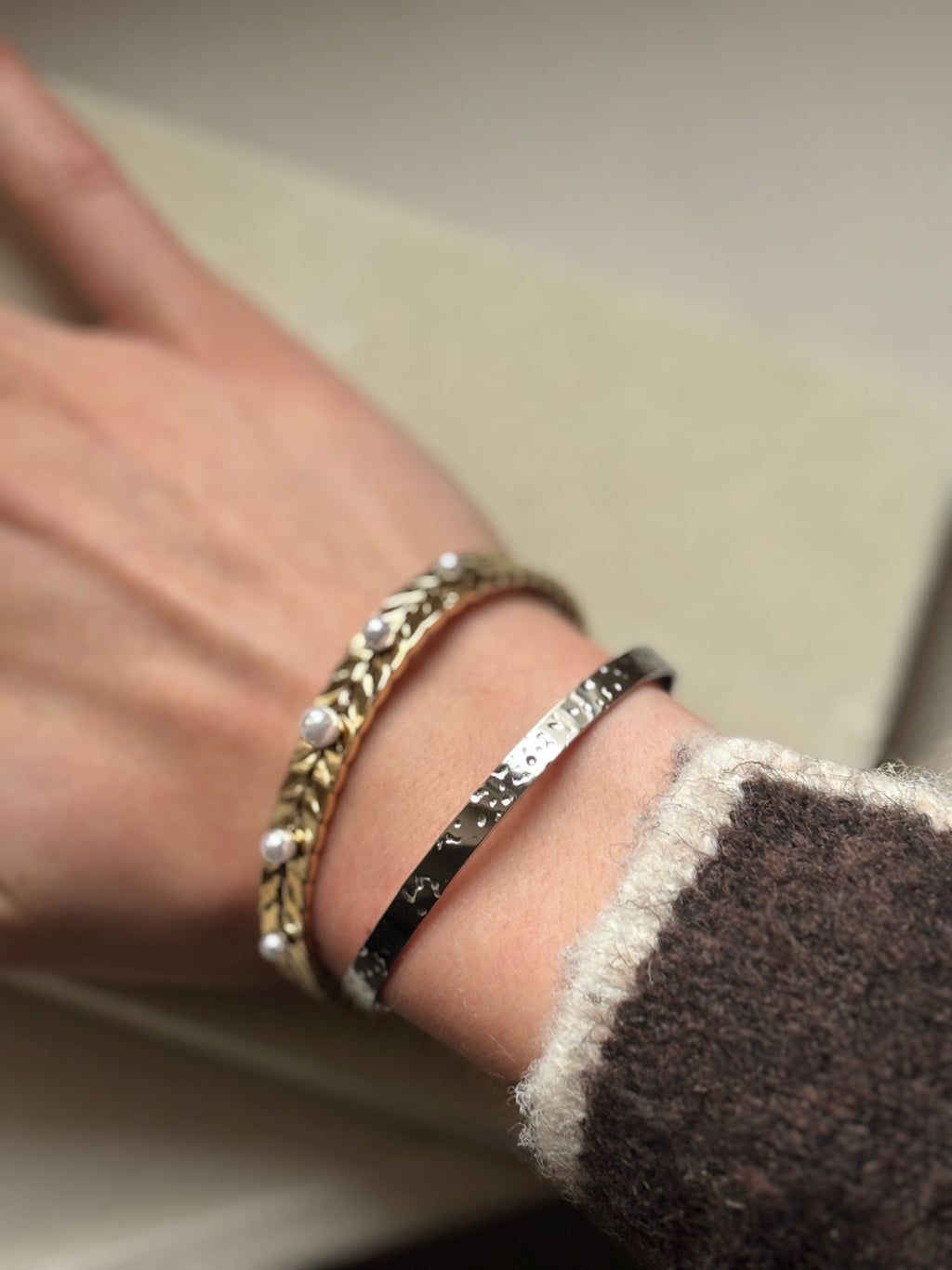 Bracelet jonc Jane