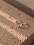 Bague Lison Coeur Pastel