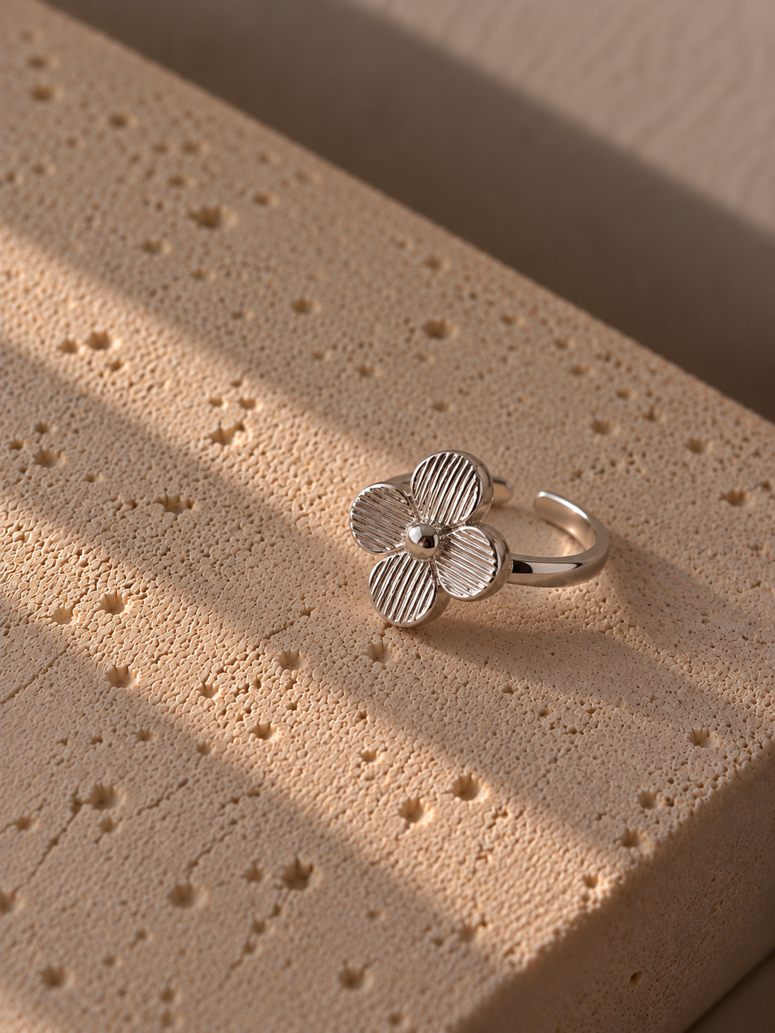 Bague Lison Coeur Pastel