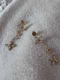 Boucles Amanda Coeur Pastel