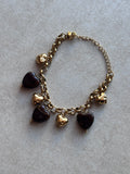 Bracelet Éclat Coeur Pastel