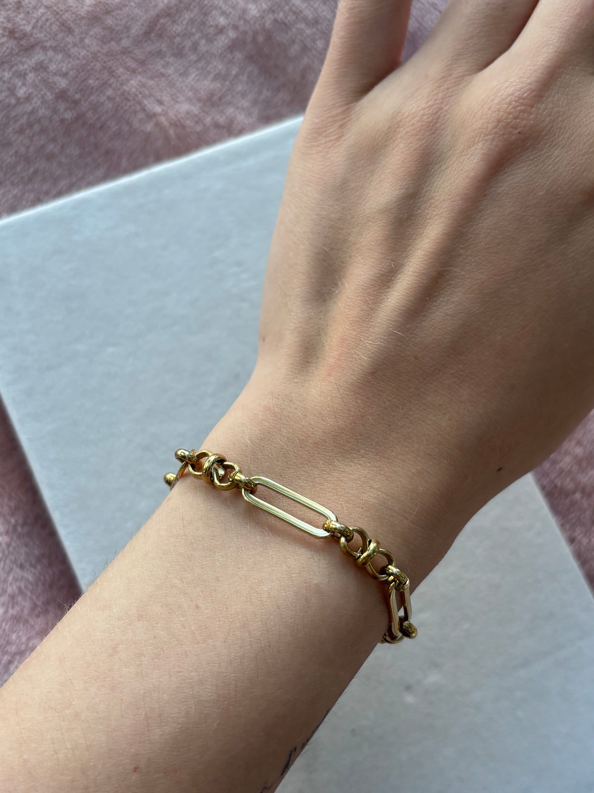 Bracelet Léna Coeur Pastel