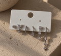 Mono boucle Line Coeur Pastel