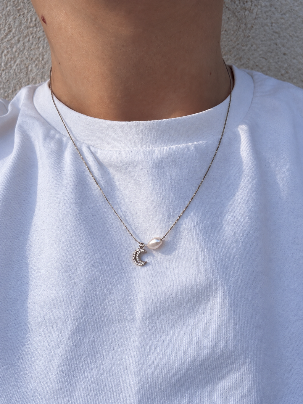 Collier Alba Coeur Pastel