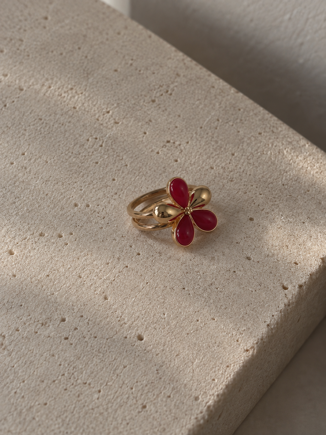 Bague Julia Coeur Pastel