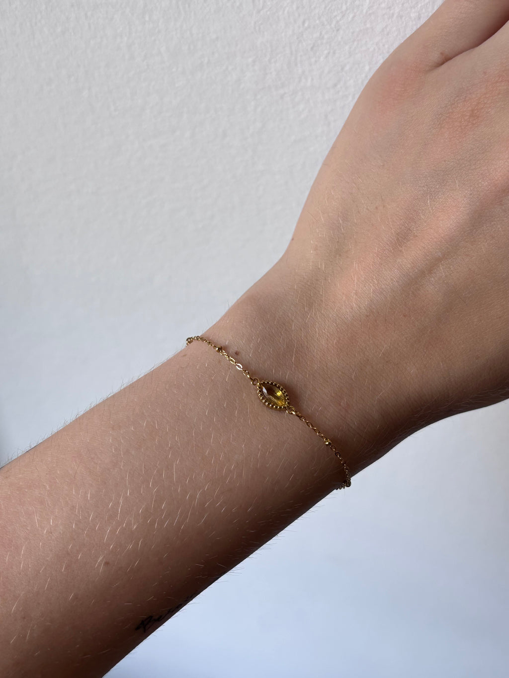 Bracelet Janette Coeur Pastel