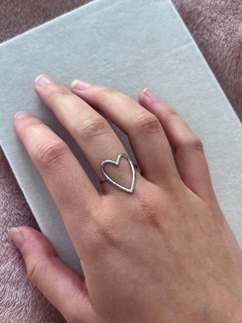 Bague Luna Coeur Pastel