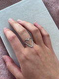 Bague Luna Coeur Pastel