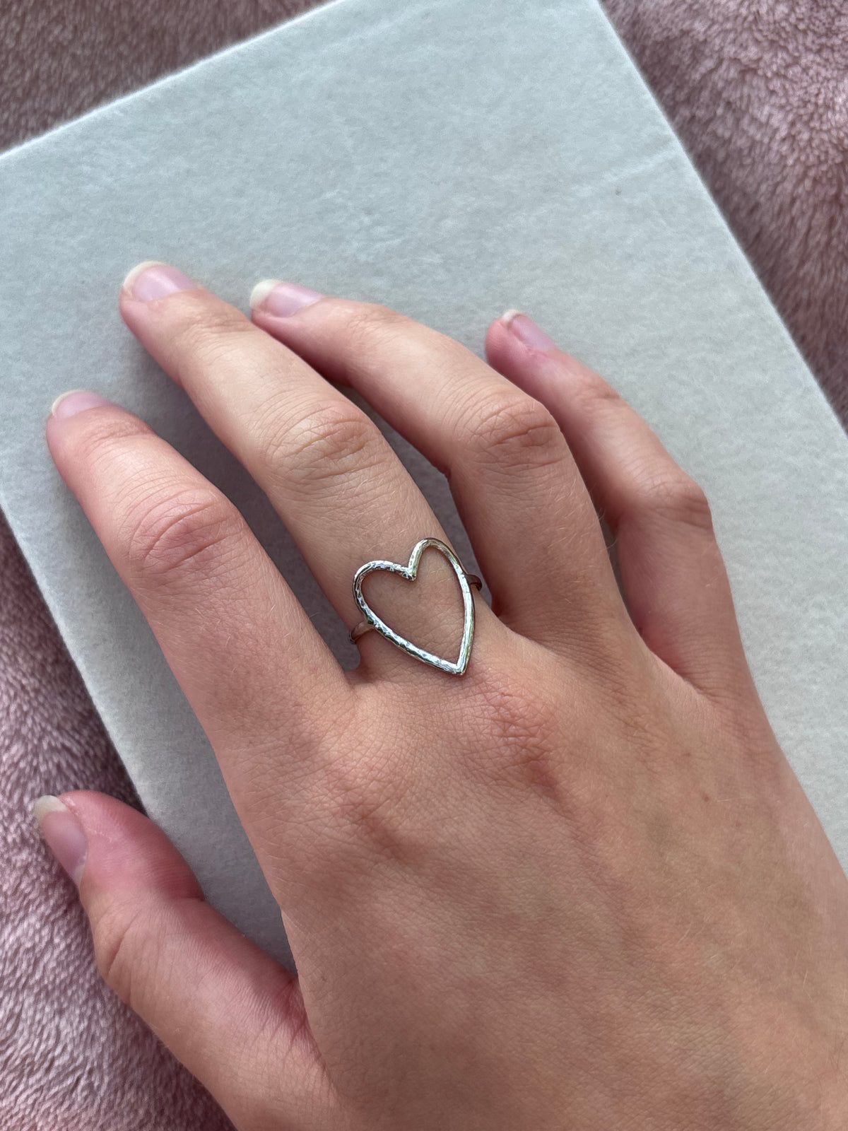 Bague Luna Coeur Pastel