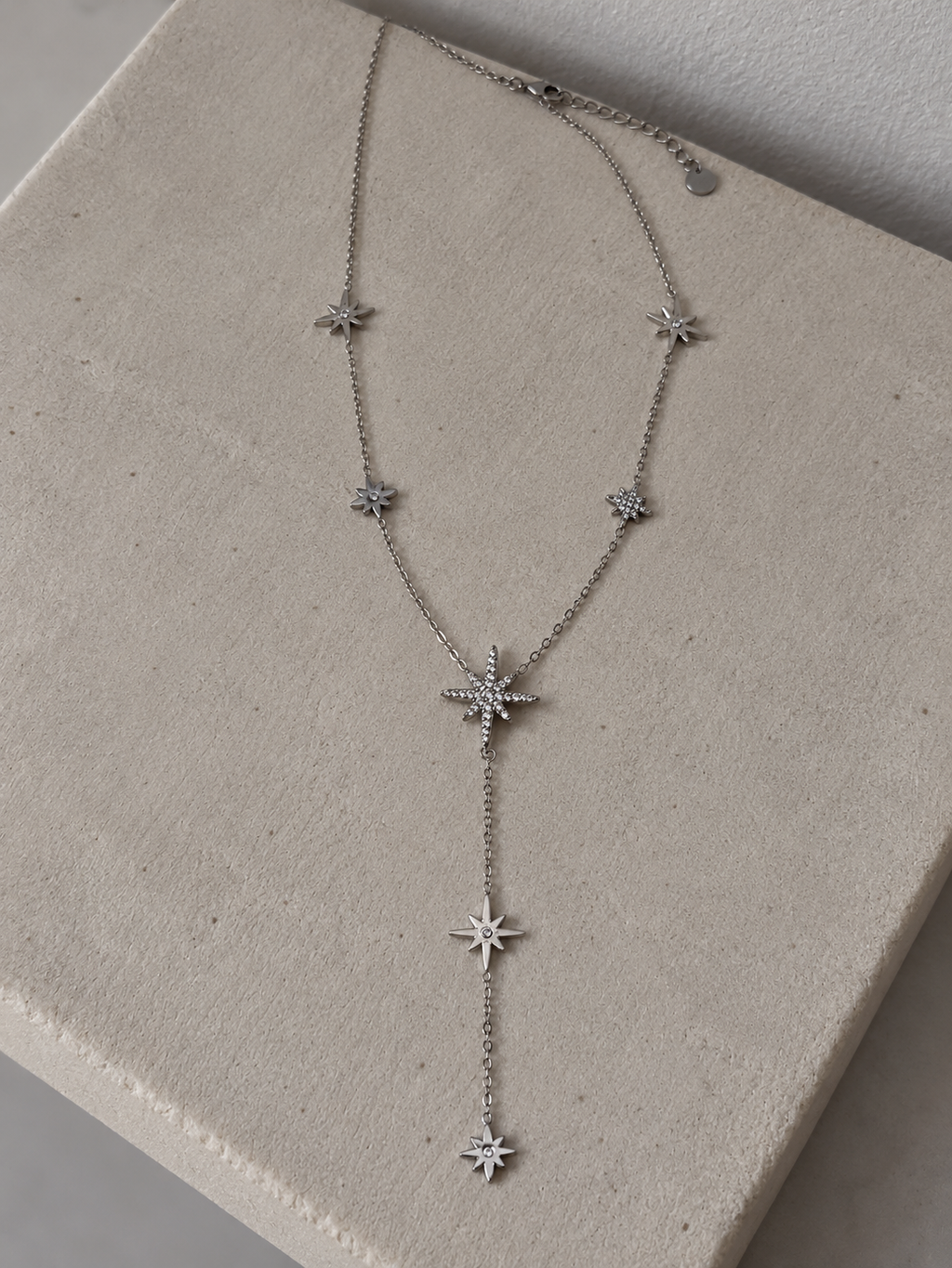 Collier Ava Coeur Pastel