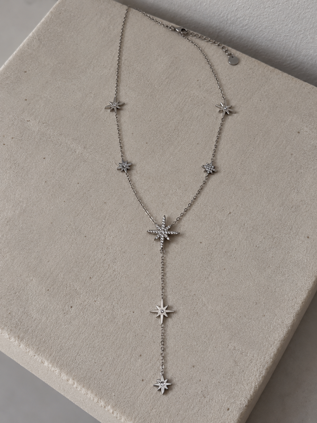 Collier Ava Coeur Pastel