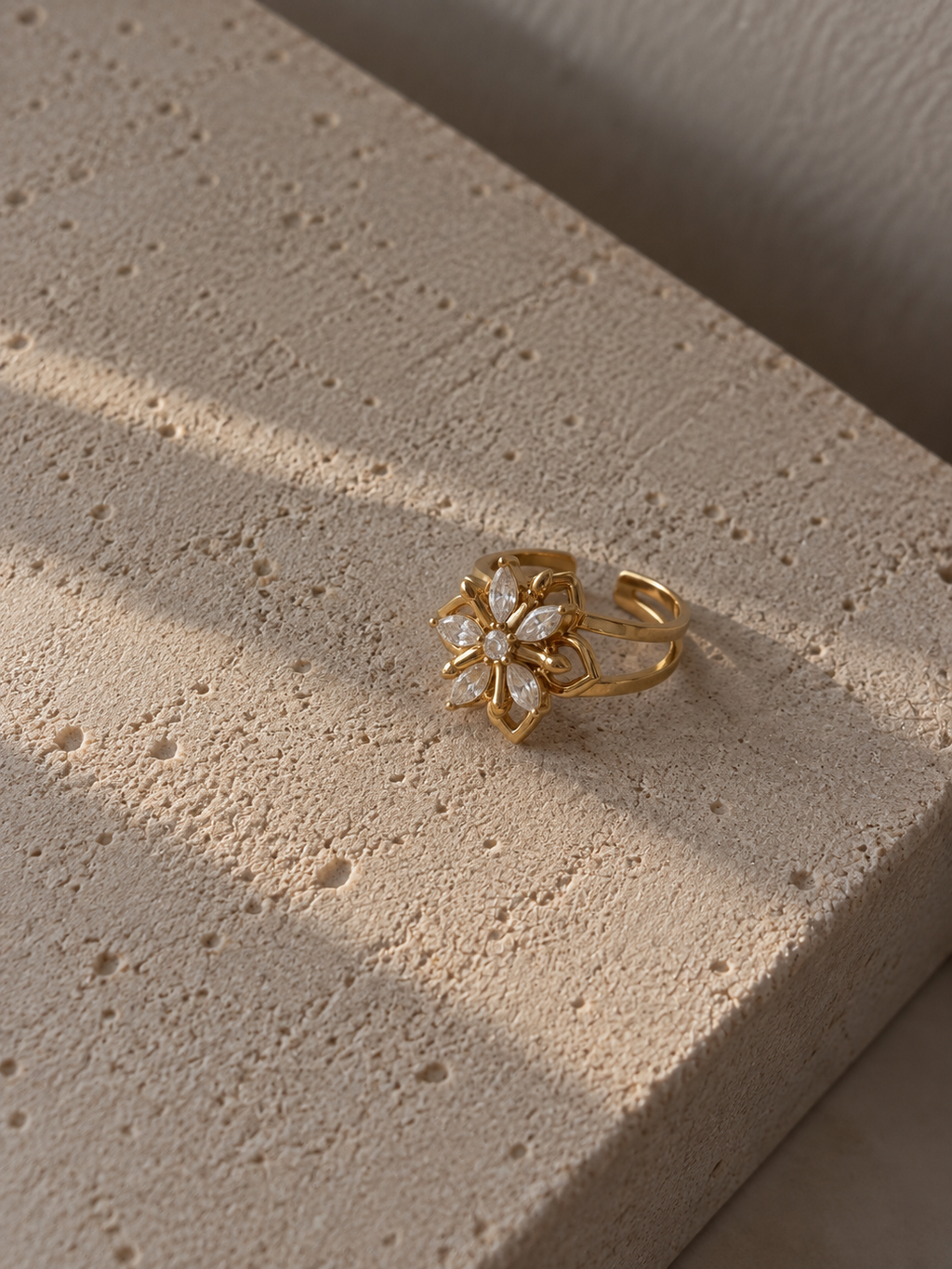 Bague Emie Coeur Pastel
