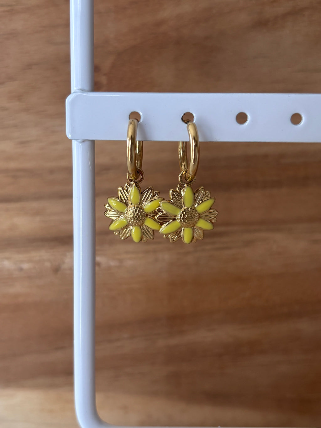 Boucles Cleo Coeur Pastel