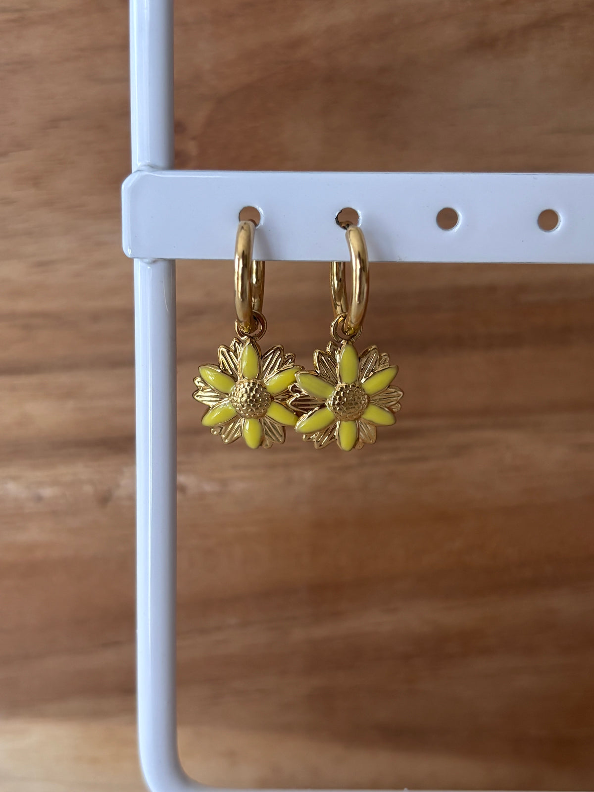 Boucles Cleo Coeur Pastel