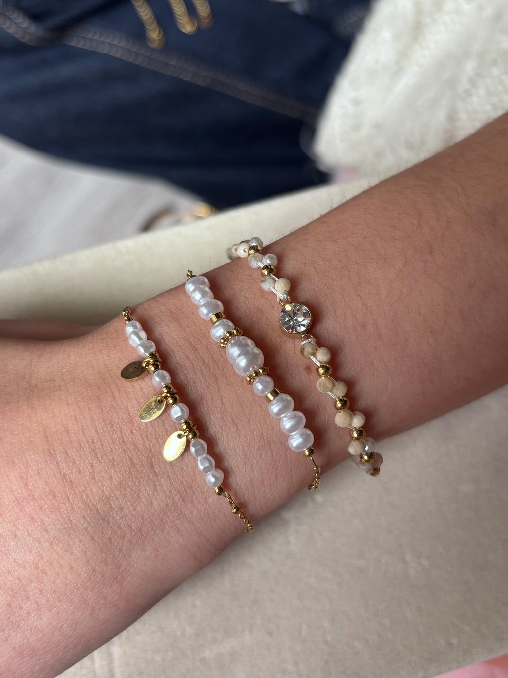 Bracelet perle