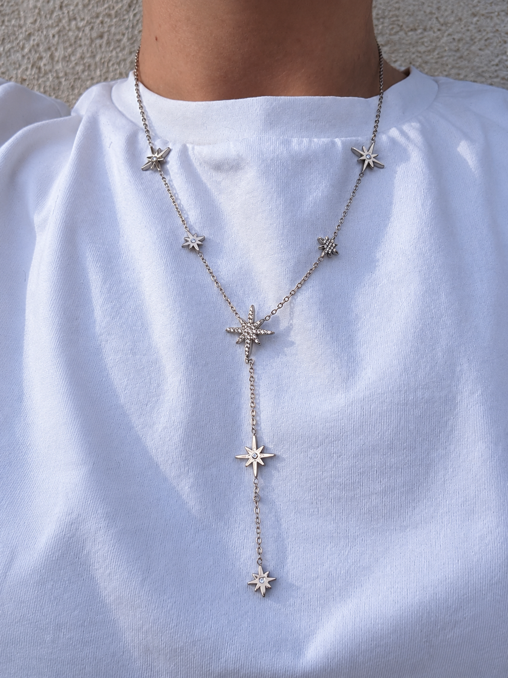 Collier Ava Coeur Pastel