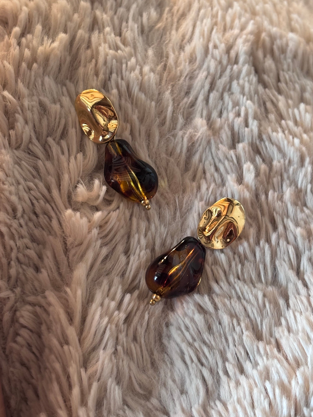 Boucles Talia Coeur Pastel