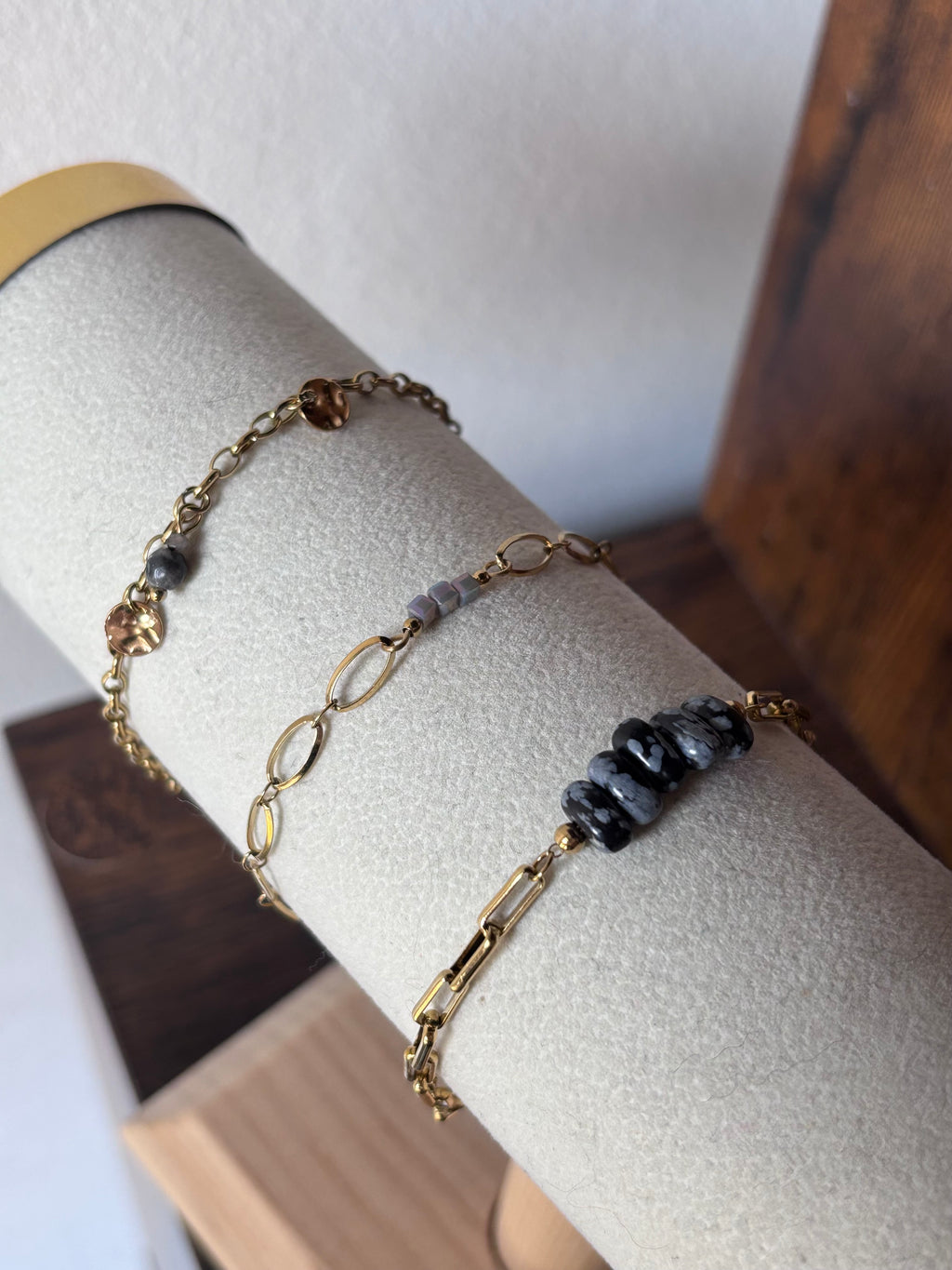 Bracelets Perla Coeur Pastel