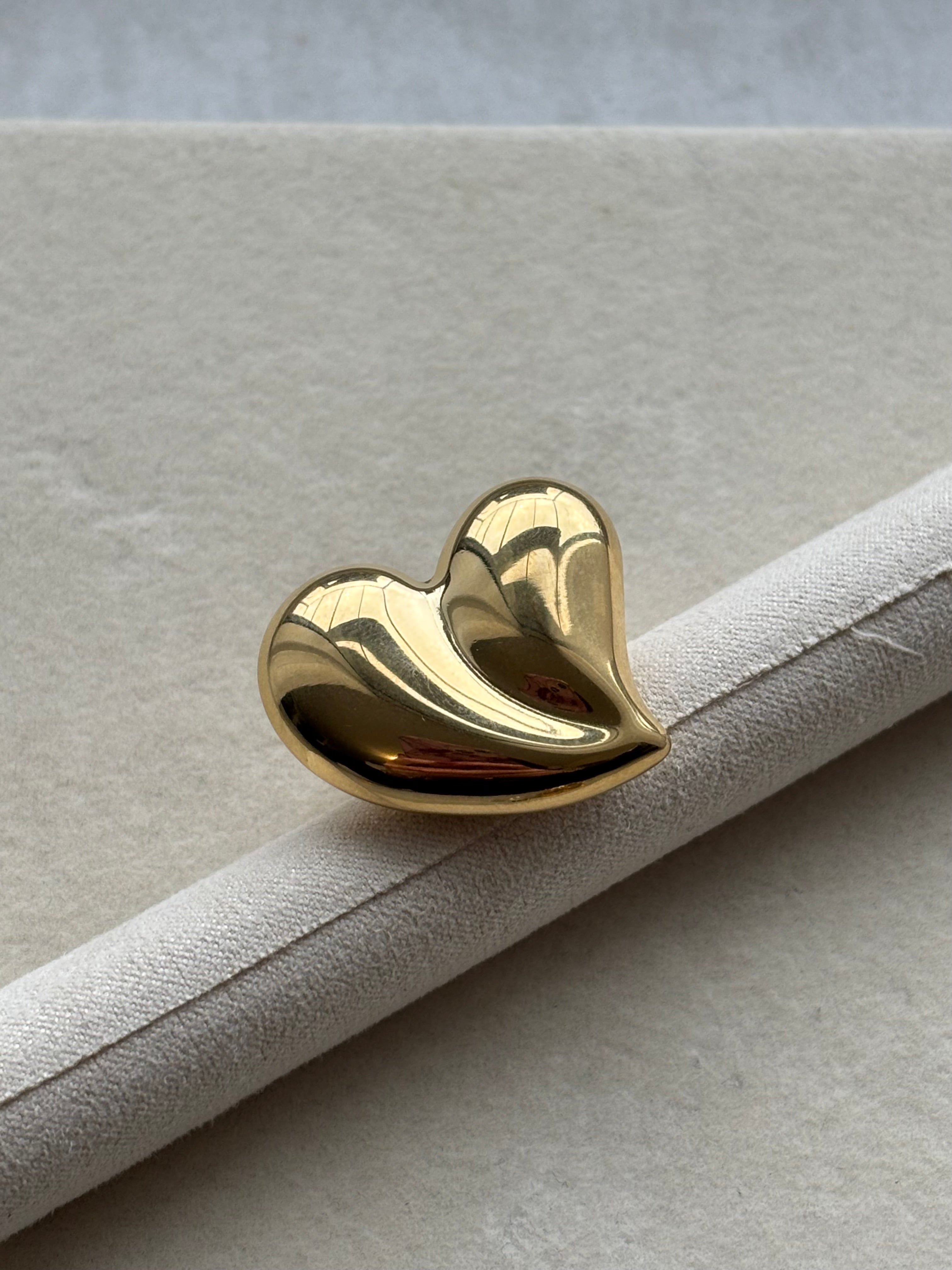 Bague cœur Coeur Pastel