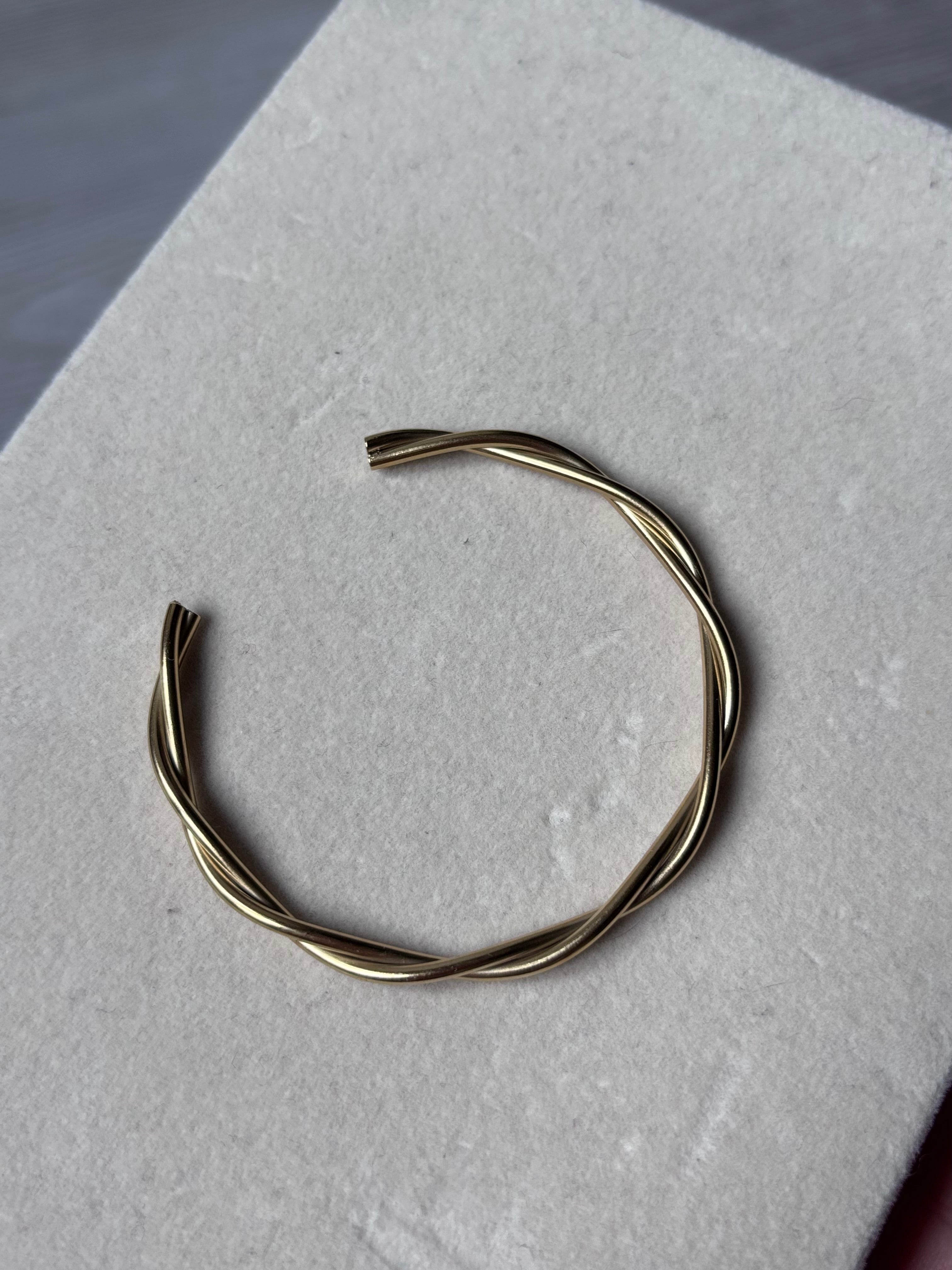 Bracelet jonc Kelia