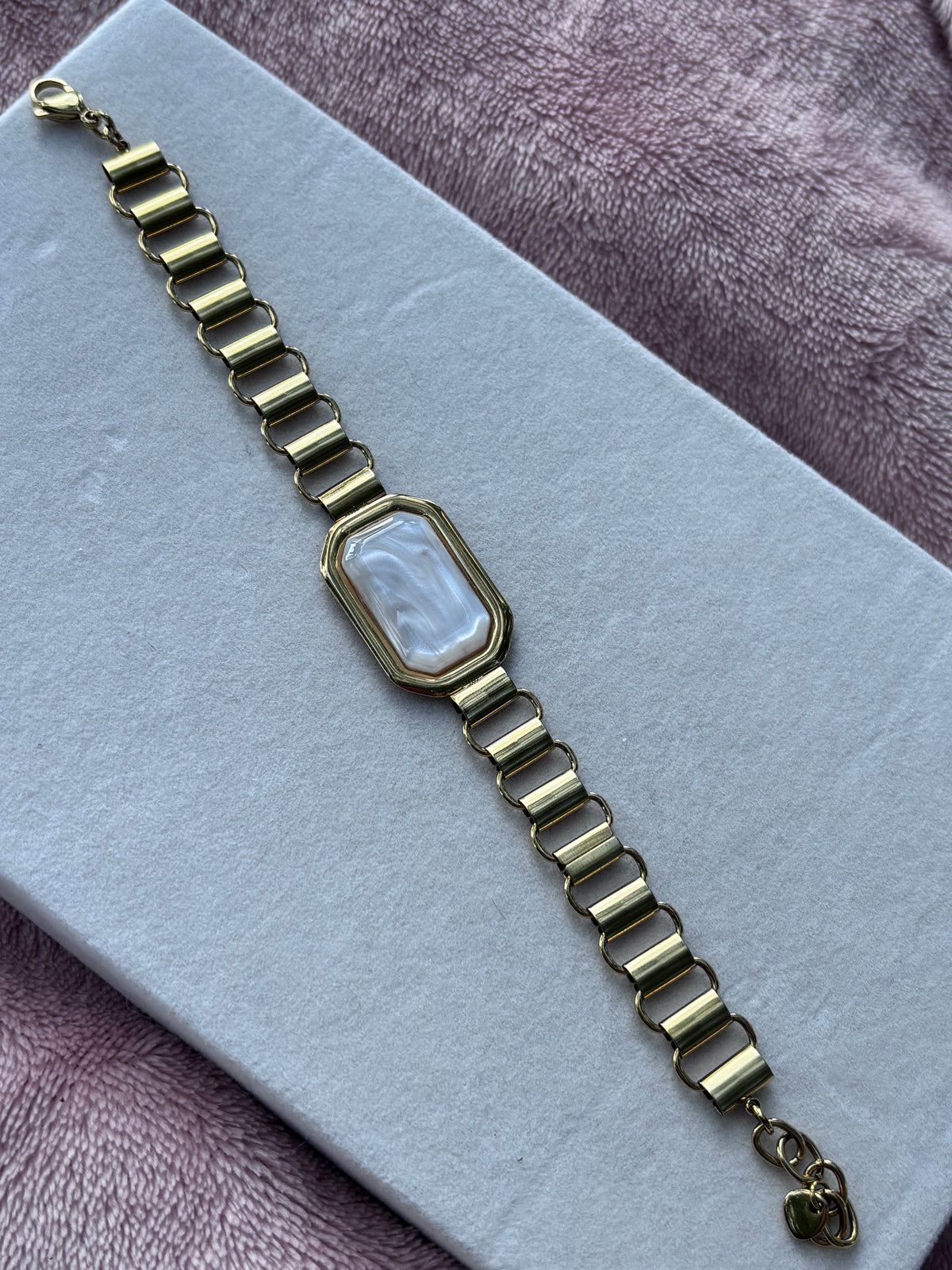 Bracelet Stacy Coeur Pastel