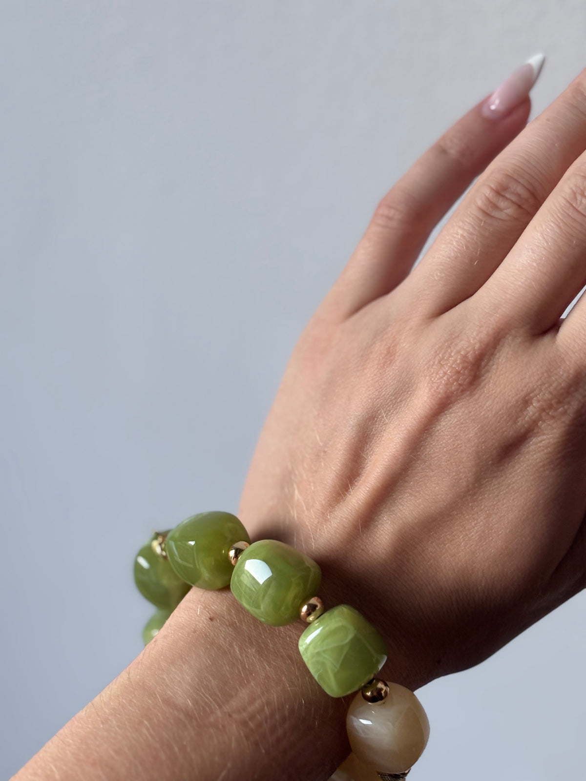 Bracelet Gloria Coeur Pastel