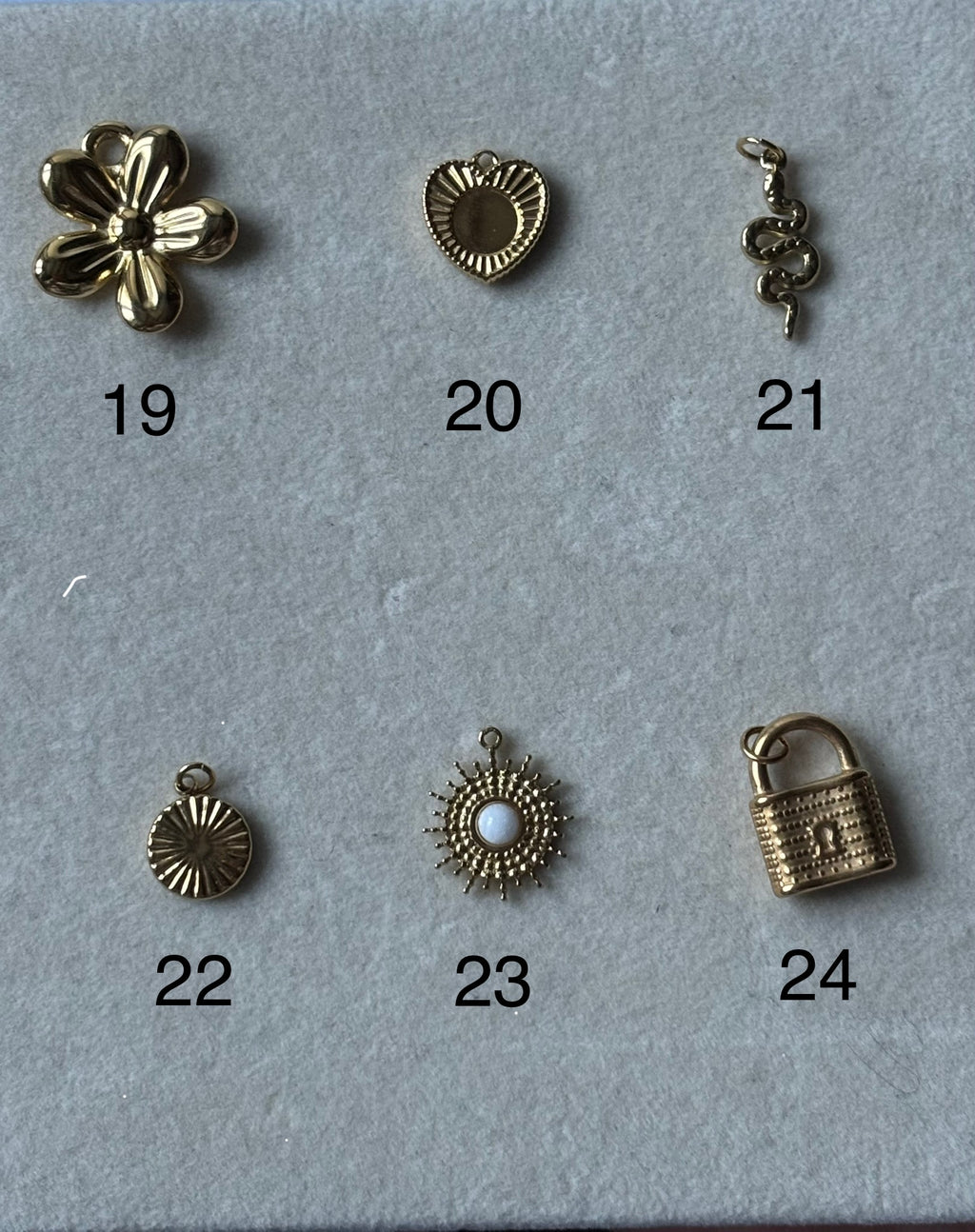 Collier personnalisé