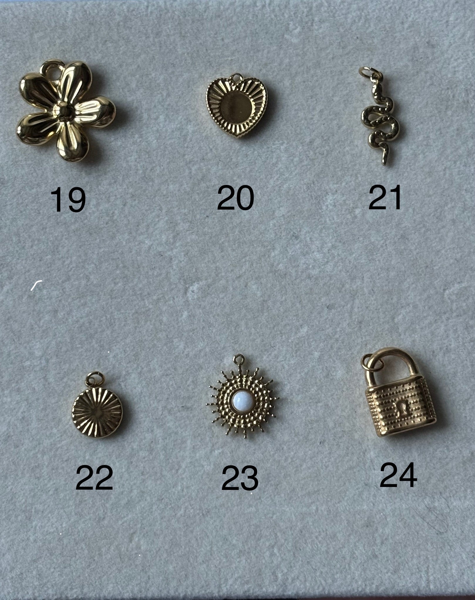 Collier personnalisé